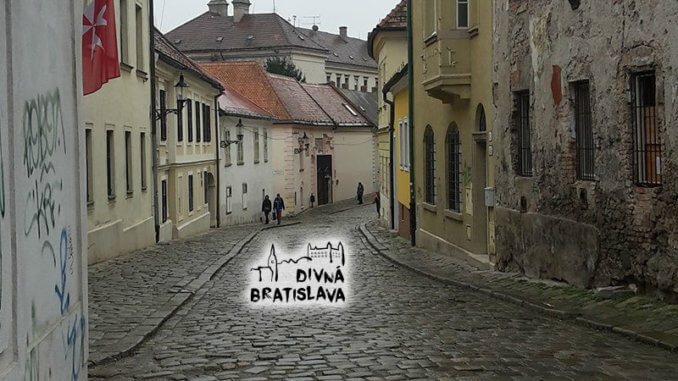 Divné hry - Divná Bratislava