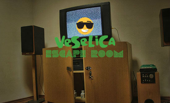 Veselica Escape room